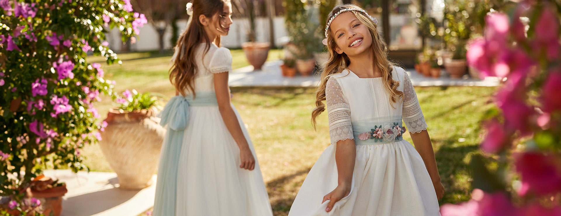 vestidos de comunión niña