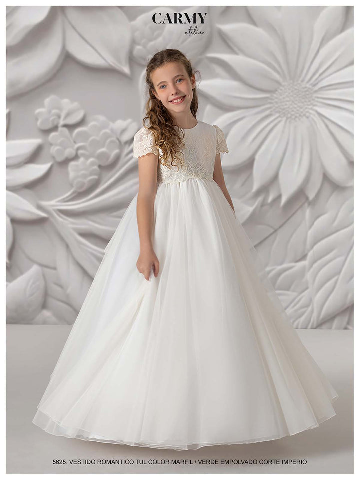 Vestido Comunión C5625