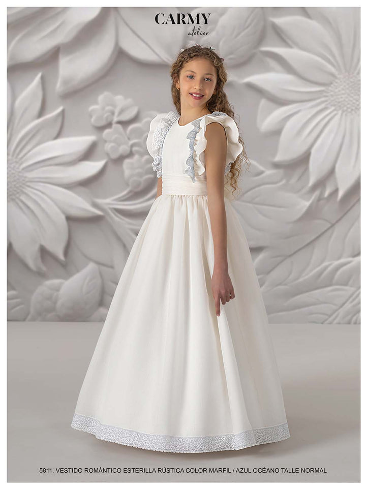 Vestido Comunión C5811