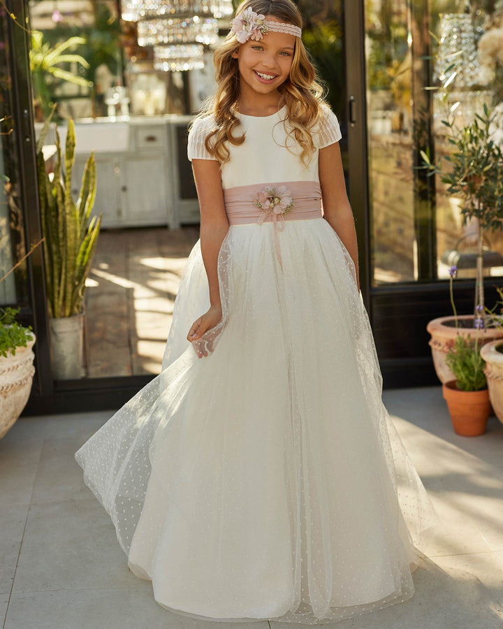 Vestido Comunión R721