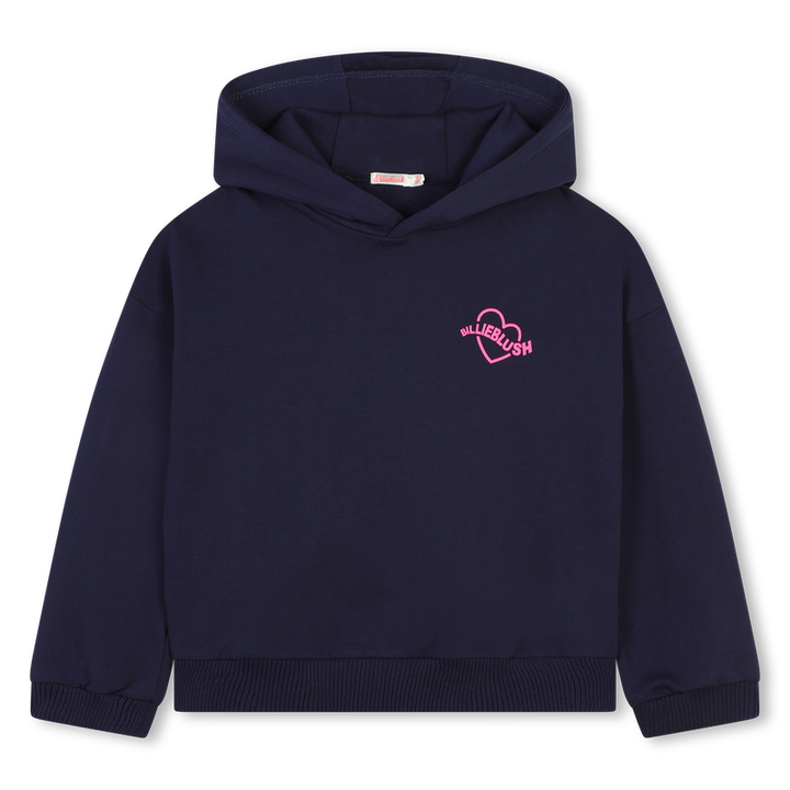 BILLIEBLUSH SUDADERA CON CAPUCHA NAVY