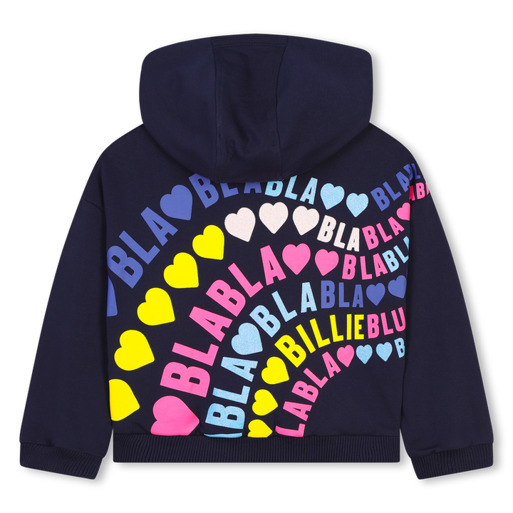 BILLIEBLUSH SUDADERA CON CAPUCHA NAVY