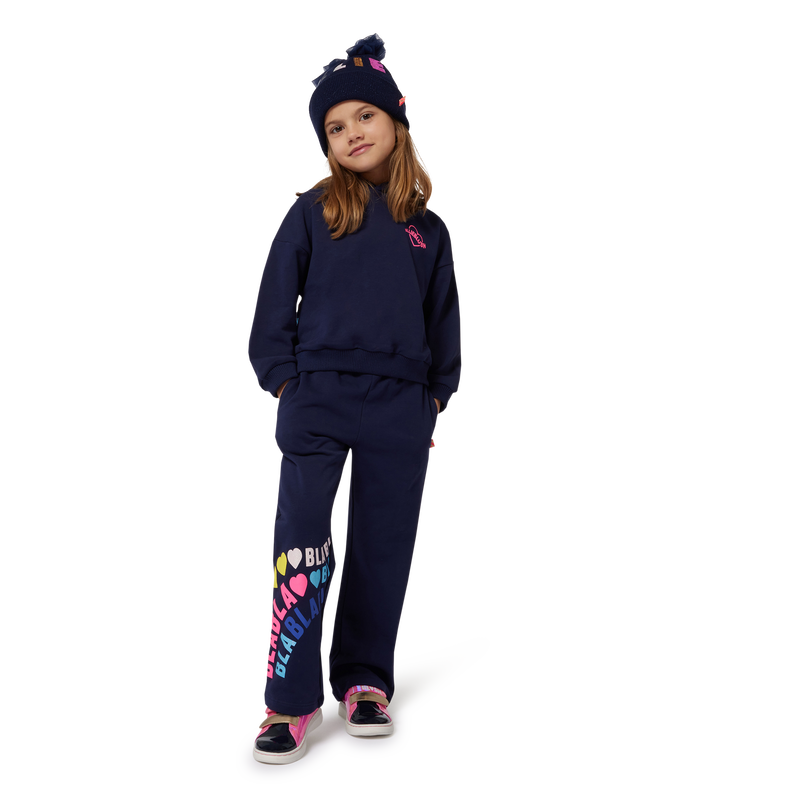 BILLIEBLUSH SUDADERA CON CAPUCHA NAVY