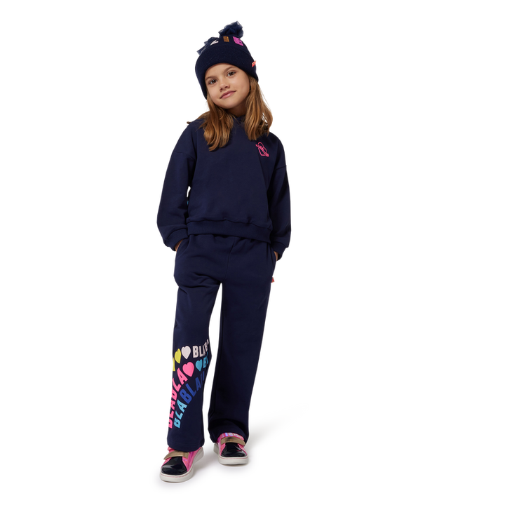 BILLIEBLUSH SUDADERA CON CAPUCHA NAVY