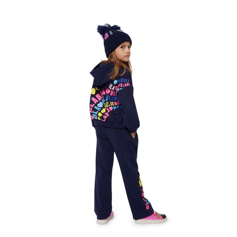 BILLIEBLUSH SUDADERA CON CAPUCHA NAVY