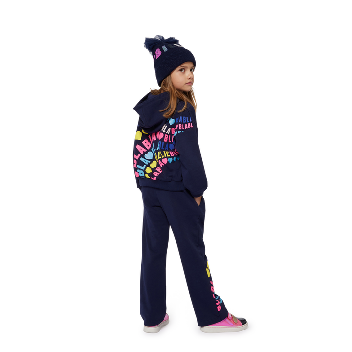 BILLIEBLUSH SUDADERA CON CAPUCHA NAVY