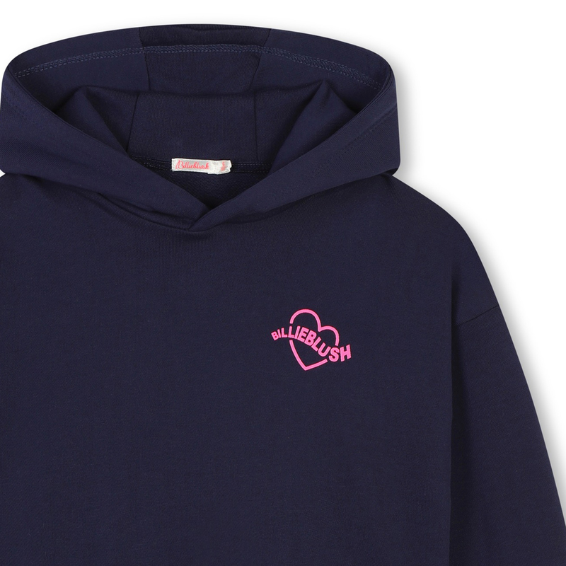 BILLIEBLUSH SUDADERA CON CAPUCHA NAVY