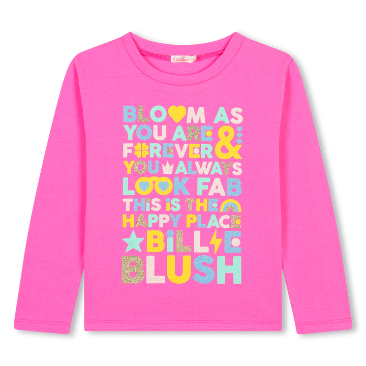 BILLIEBLUSH CAMISETA DE MANGA LARGA BLOOM