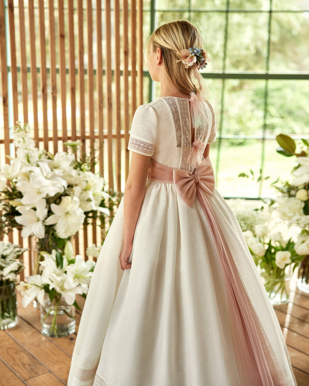 Vestido Comunión R613