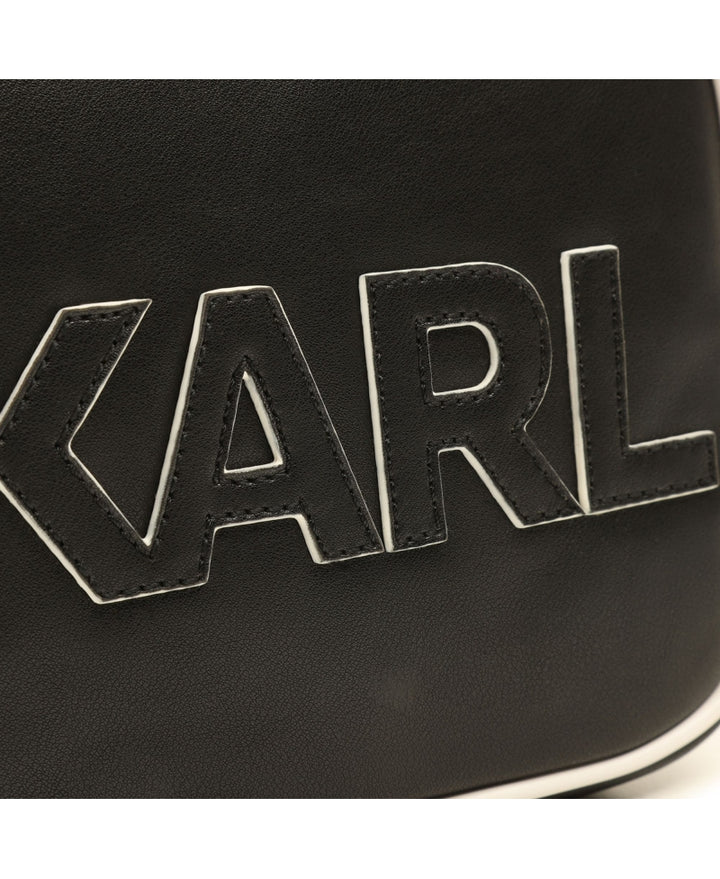 KARL LARGERFELD KIDS Bolso Negro Letras Karl