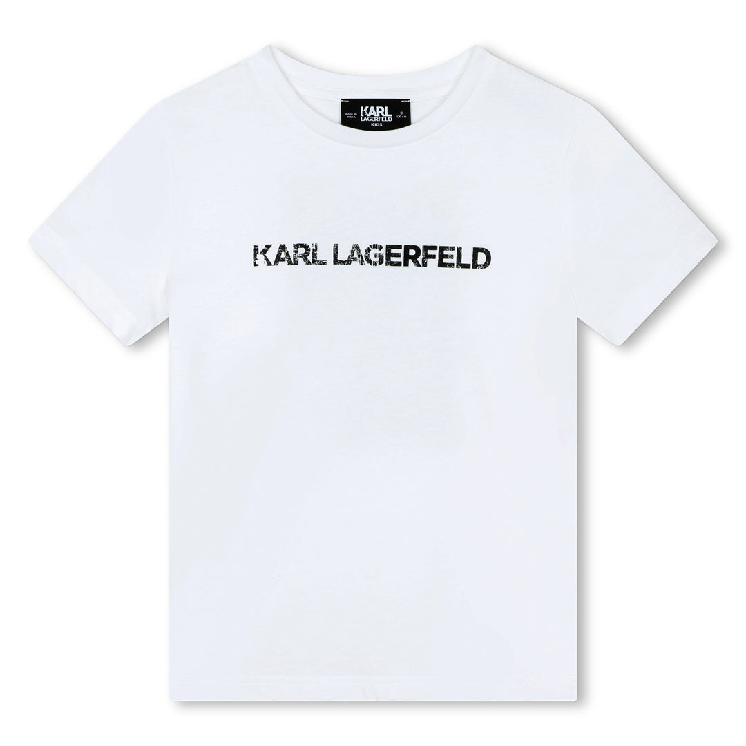 KARL LARGERFELD KIDS Camiseta de manga corta