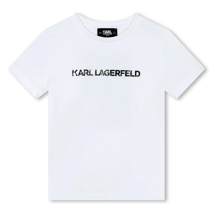KARL LARGERFELD KIDS Camiseta de manga corta