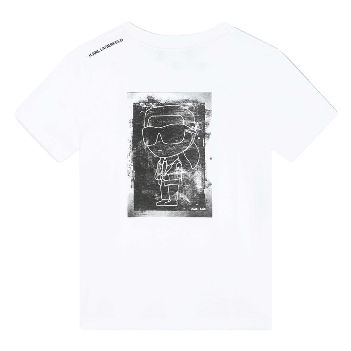 KARL LARGERFELD KIDS Camiseta de manga corta