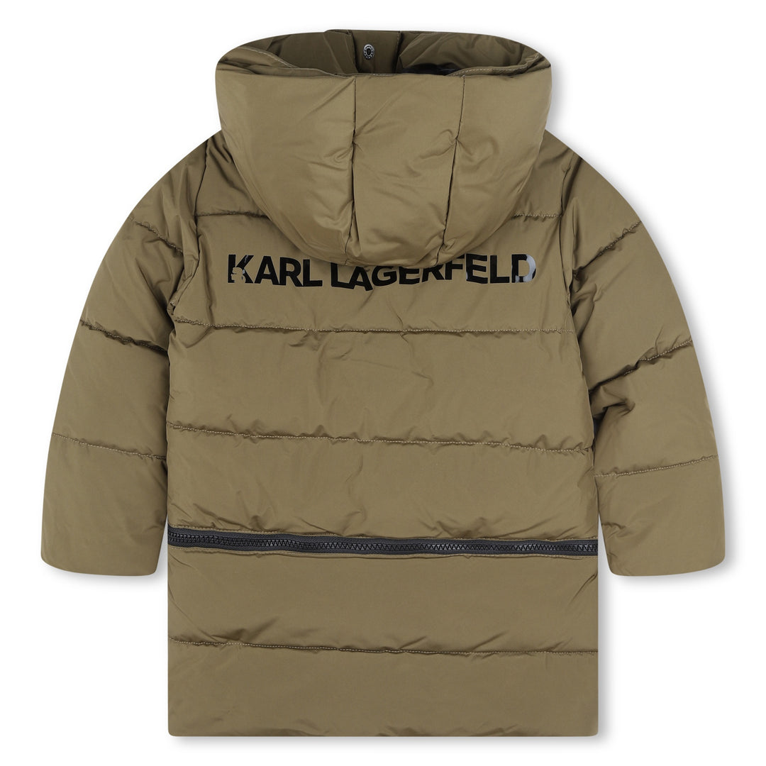 KARL LARGERFELD KIDS Plumífero hidrófugo 2 en 1