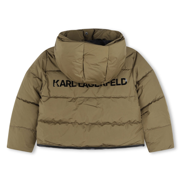 KARL LARGERFELD KIDS Plumífero hidrófugo 2 en 1