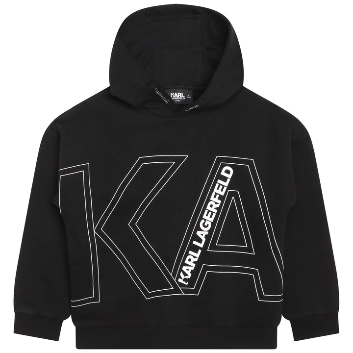 KARL LARGERFELD KIDS Sudadera con capucha