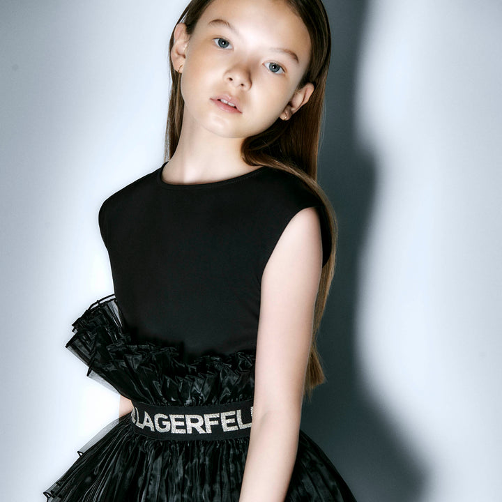 KARL LARGERFELD KIDS Vestido de ceremonia