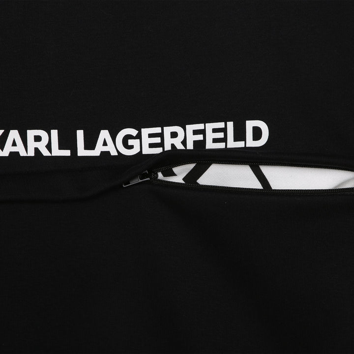 KARL LARGERFELD KIDS Vestido sudadera 2 en 1