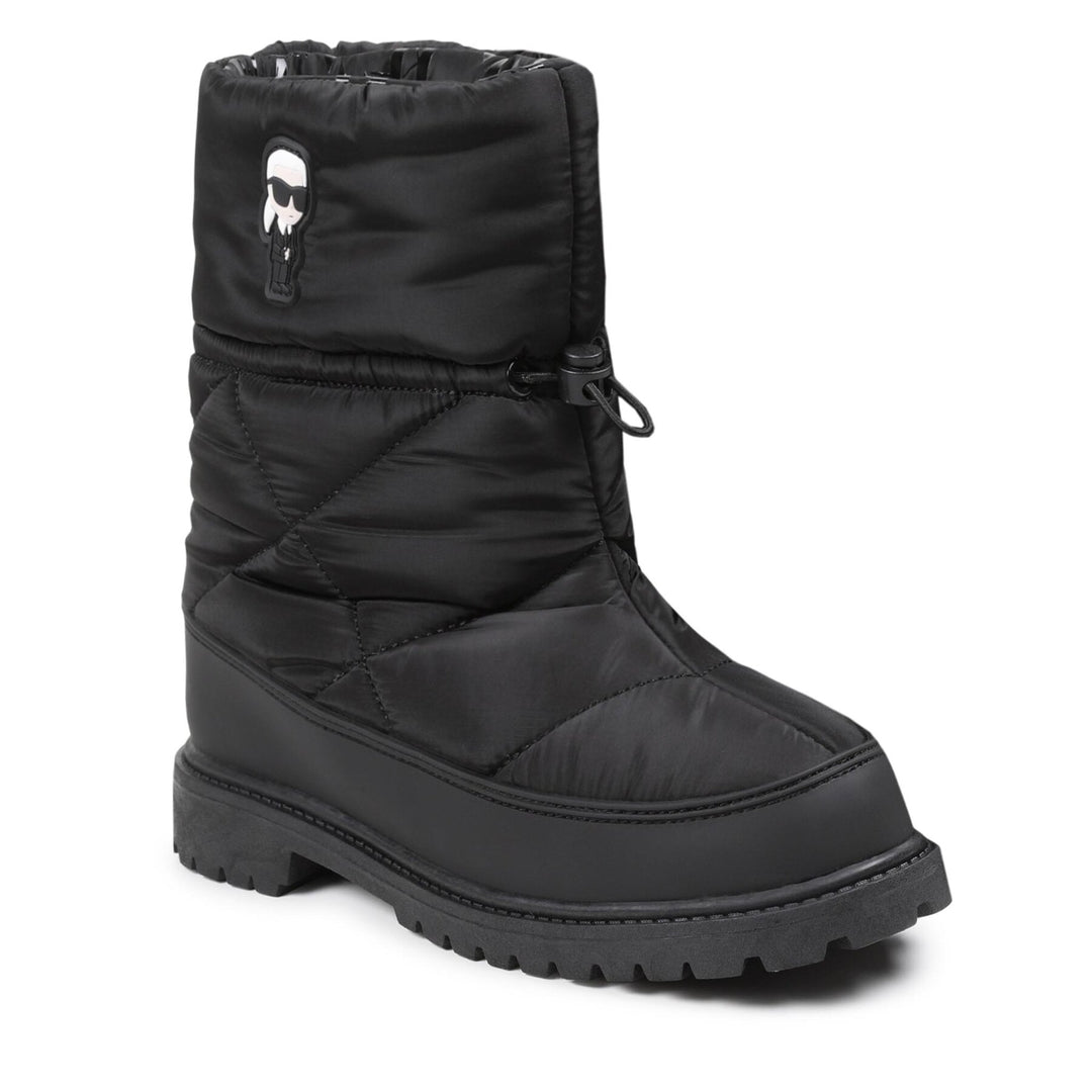 KARL LARGERFELD KIDS botas nieve negras