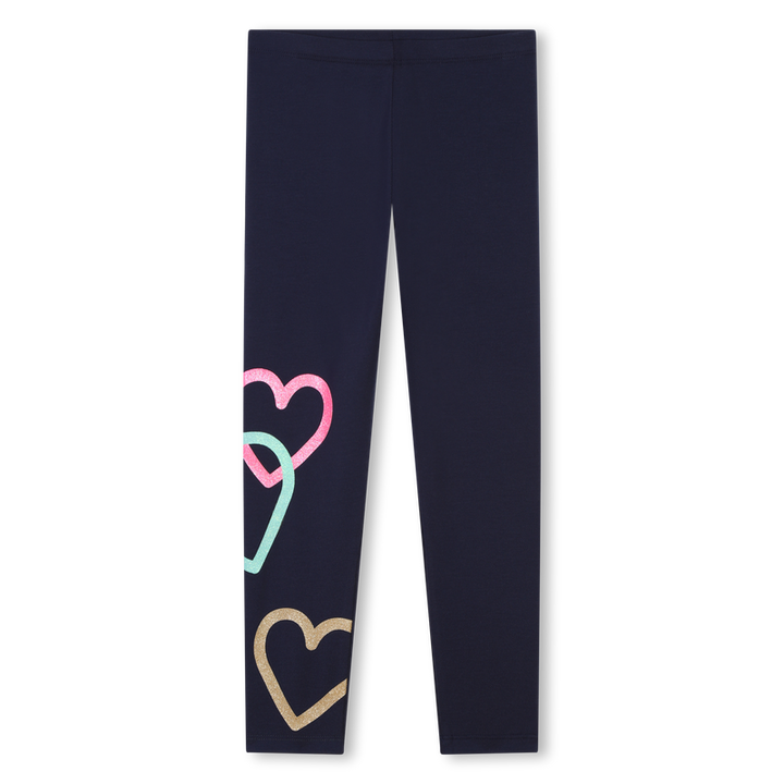 BILLIEBLUSH Leggins Navy Corazón