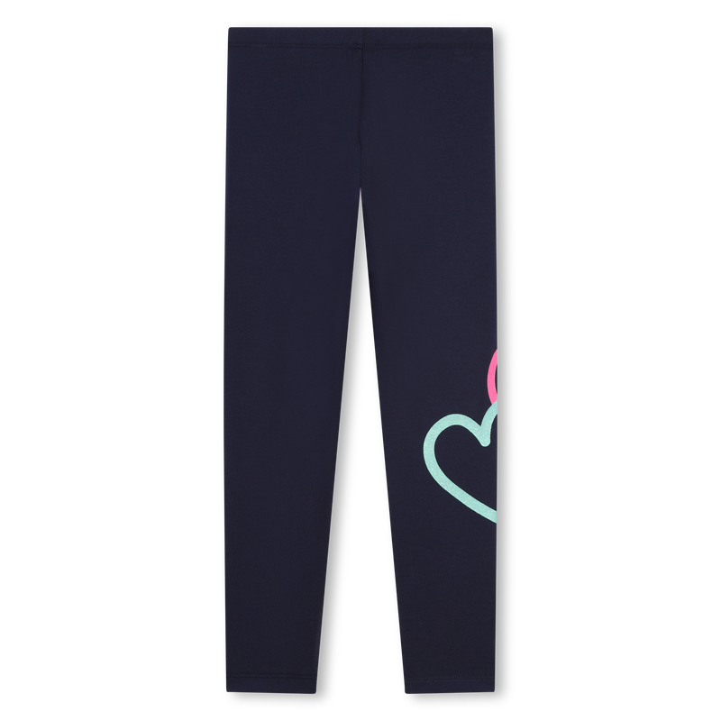 BILLIEBLUSH Leggins Navy Corazón