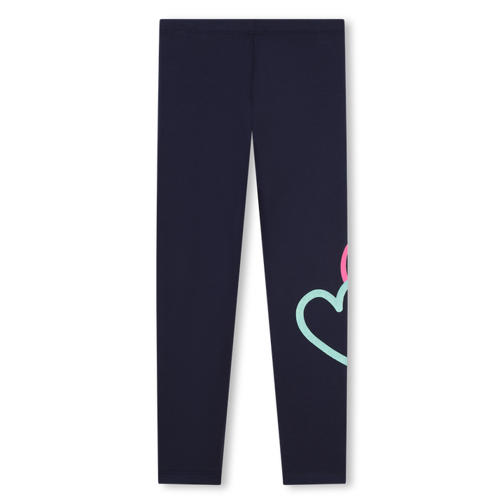 BILLIEBLUSH Leggins Navy Corazón