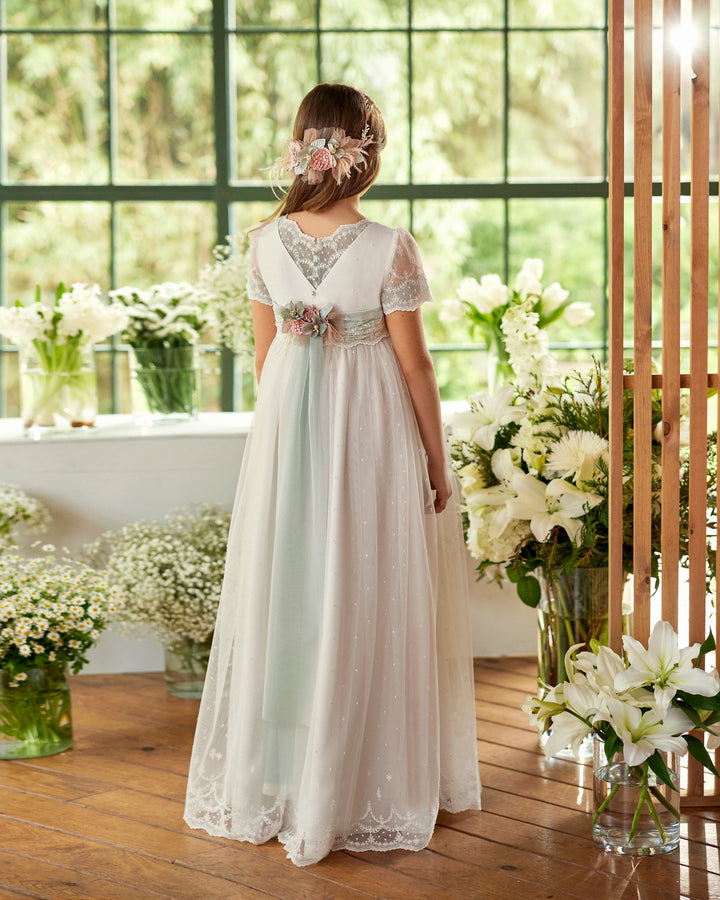 Vestido Comunión R606